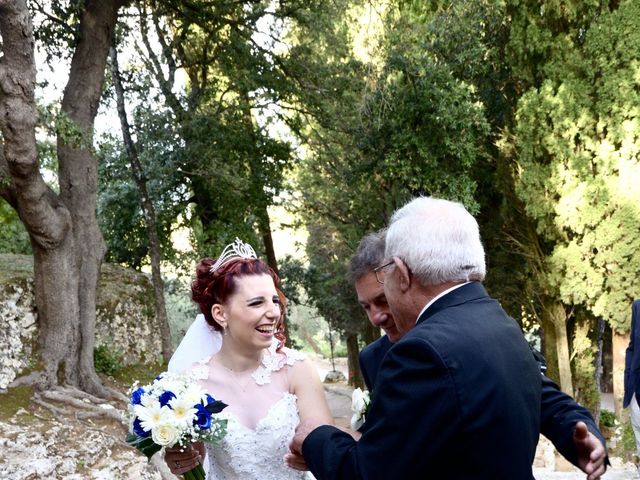 Il matrimonio di Manuel e Sara  a Cetona, Siena 6
