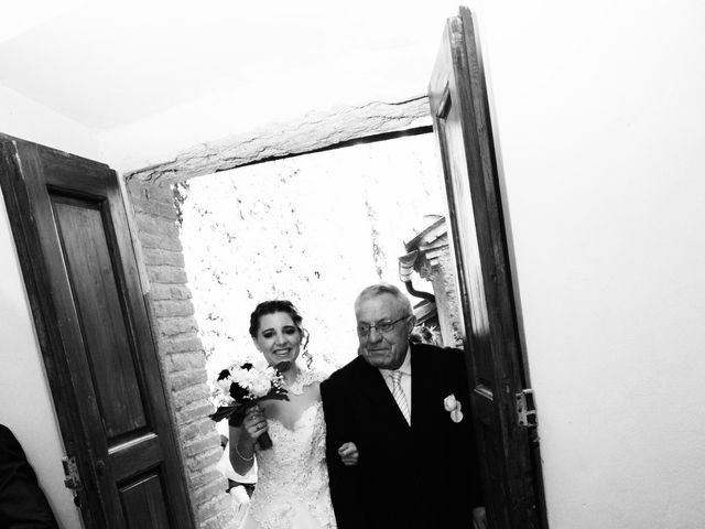 Il matrimonio di Manuel e Sara  a Cetona, Siena 7