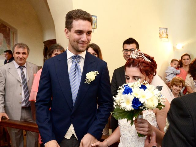 Il matrimonio di Manuel e Sara  a Cetona, Siena 1