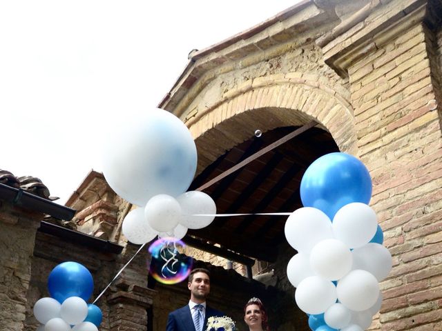Il matrimonio di Manuel e Sara  a Cetona, Siena 9