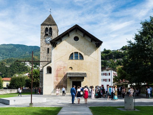 Il matrimonio di Fabio e Ylenia a Viggiù, Varese 23