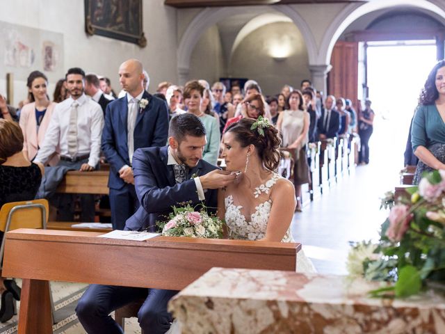 Il matrimonio di Fabio e Ylenia a Viggiù, Varese 35