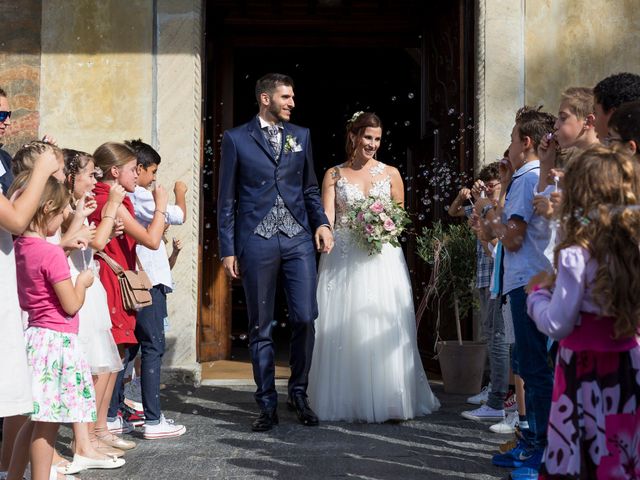 Il matrimonio di Fabio e Ylenia a Viggiù, Varese 43