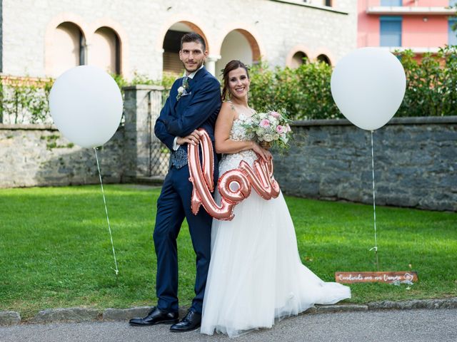 Il matrimonio di Fabio e Ylenia a Viggiù, Varese 46