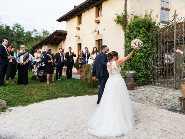 Il matrimonio di Fabio e Ylenia a Viggiù, Varese 47