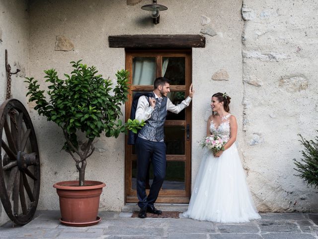 Il matrimonio di Fabio e Ylenia a Viggiù, Varese 52