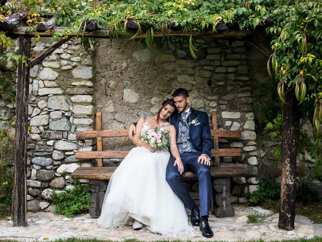 Il matrimonio di Fabio e Ylenia a Viggiù, Varese 53