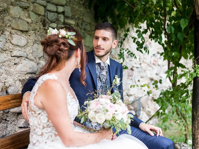 Il matrimonio di Fabio e Ylenia a Viggiù, Varese 54