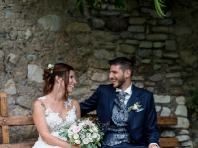 Il matrimonio di Fabio e Ylenia a Viggiù, Varese 59