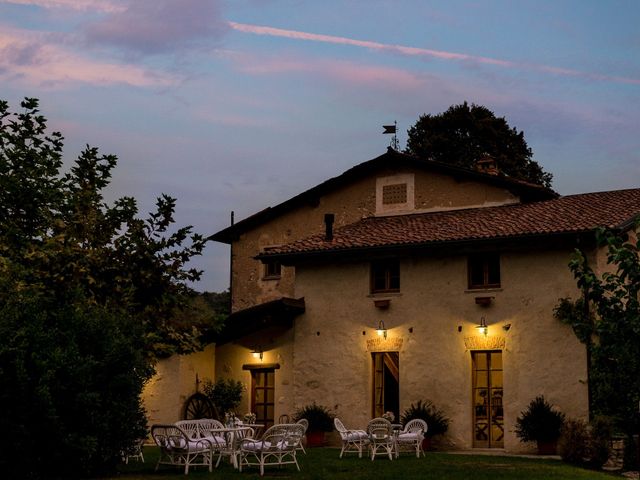 Il matrimonio di Fabio e Ylenia a Viggiù, Varese 71