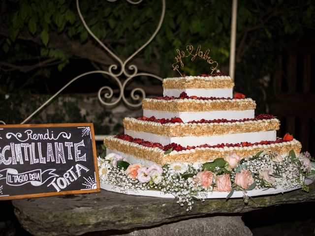 Il matrimonio di Fabio e Ylenia a Viggiù, Varese 91