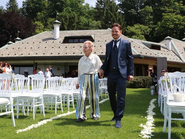 Il matrimonio di Simone e Victoire a Varese, Varese 16