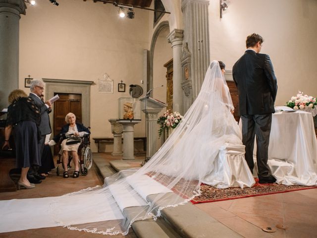 Il matrimonio di Gianluca e Veronica a Firenze, Firenze 32