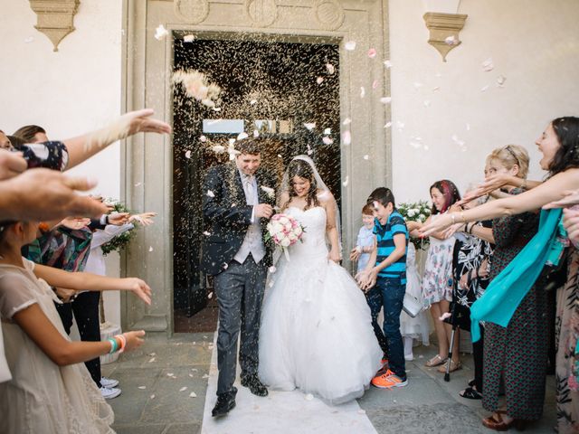 Il matrimonio di Gianluca e Veronica a Firenze, Firenze 53