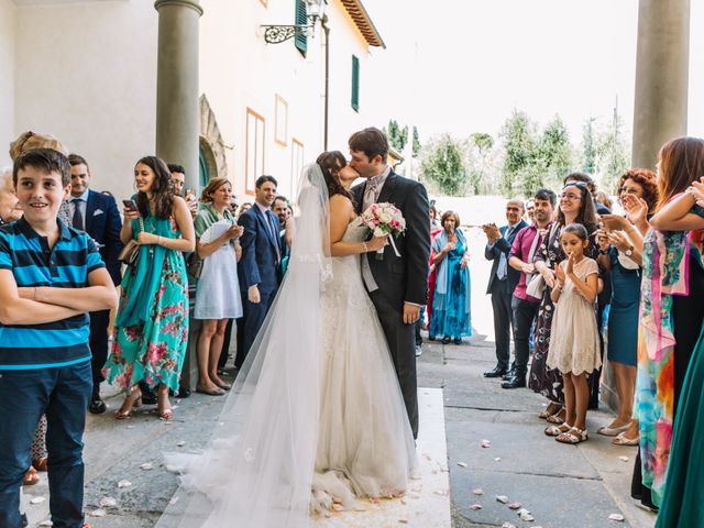 Il matrimonio di Gianluca e Veronica a Firenze, Firenze 54