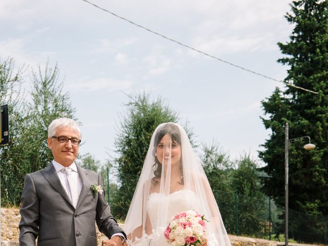 Il matrimonio di Gianluca e Veronica a Firenze, Firenze 81