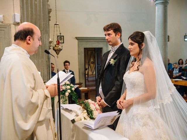 Il matrimonio di Gianluca e Veronica a Firenze, Firenze 85