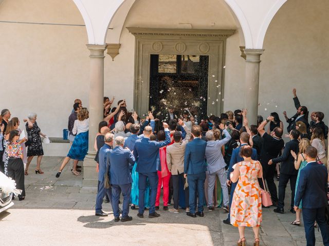 Il matrimonio di Gianluca e Veronica a Firenze, Firenze 97