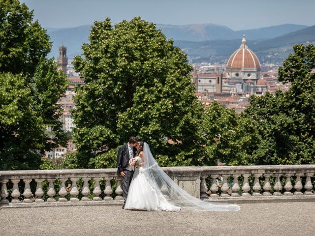 Il matrimonio di Gianluca e Veronica a Firenze, Firenze 98