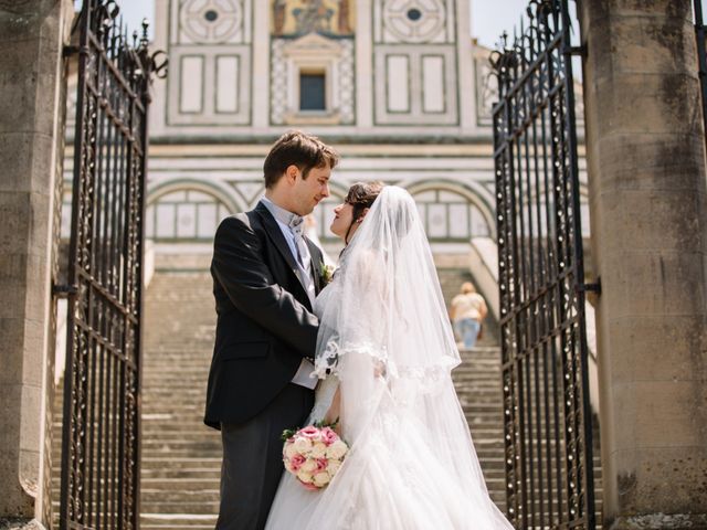 Il matrimonio di Gianluca e Veronica a Firenze, Firenze 99