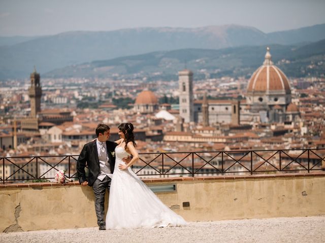 Il matrimonio di Gianluca e Veronica a Firenze, Firenze 100