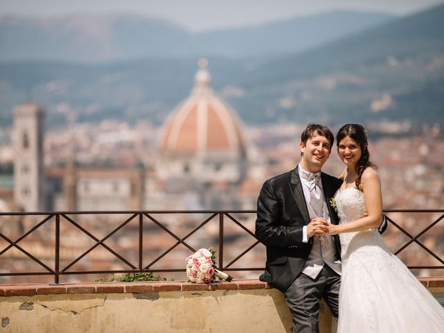 Il matrimonio di Gianluca e Veronica a Firenze, Firenze 101