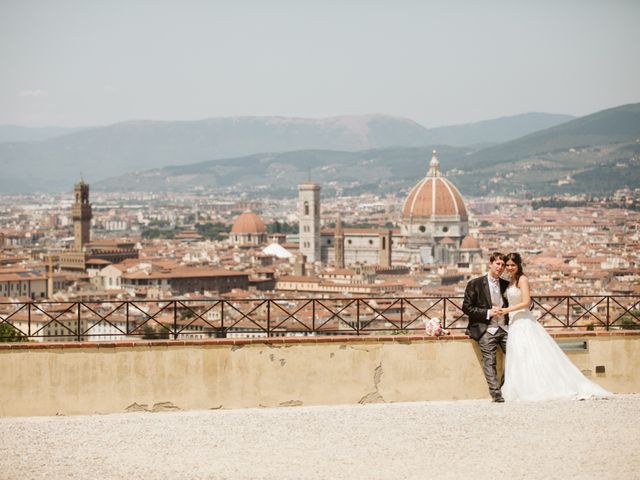 Il matrimonio di Gianluca e Veronica a Firenze, Firenze 102