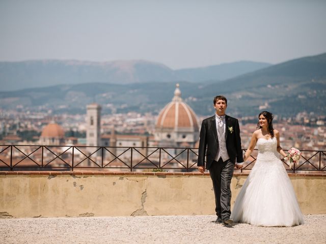 Il matrimonio di Gianluca e Veronica a Firenze, Firenze 103