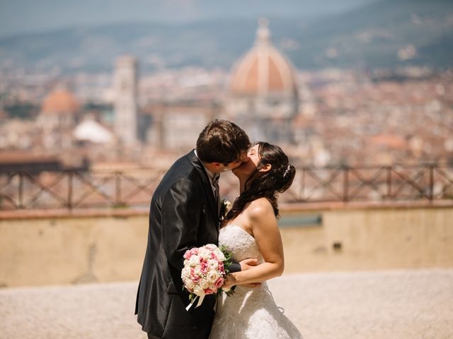 Il matrimonio di Gianluca e Veronica a Firenze, Firenze 104