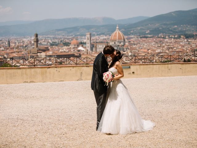 Il matrimonio di Gianluca e Veronica a Firenze, Firenze 105