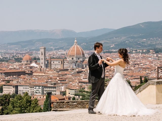 Il matrimonio di Gianluca e Veronica a Firenze, Firenze 109