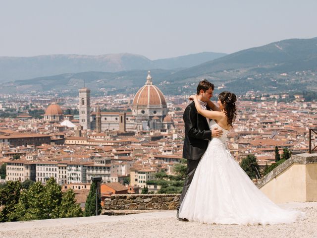 Il matrimonio di Gianluca e Veronica a Firenze, Firenze 110