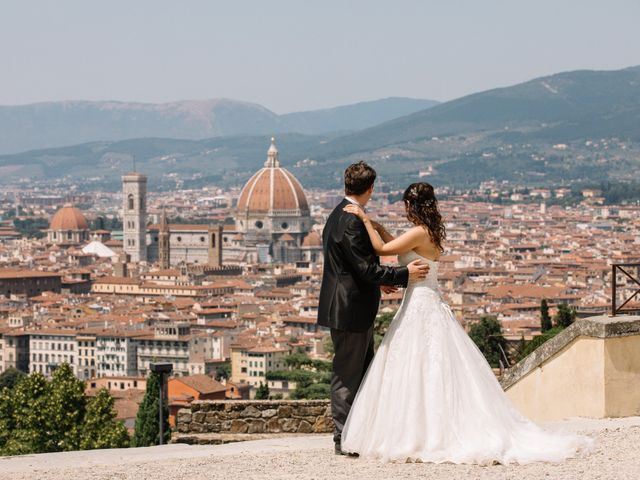 Il matrimonio di Gianluca e Veronica a Firenze, Firenze 111