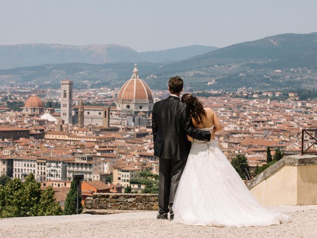 Il matrimonio di Gianluca e Veronica a Firenze, Firenze 112