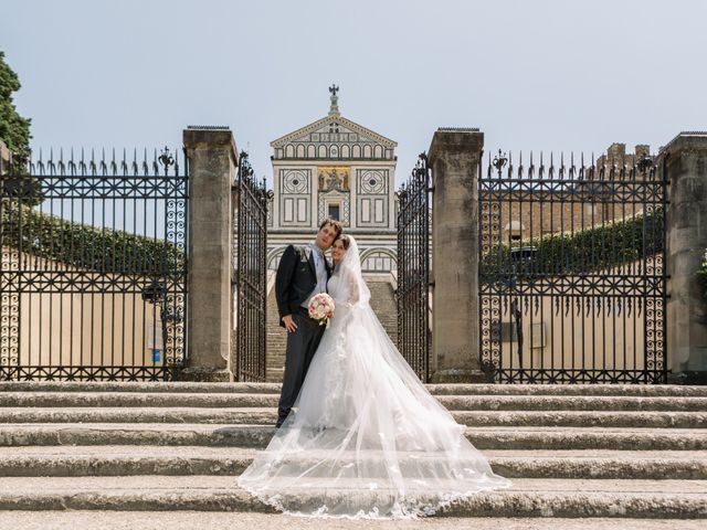 Il matrimonio di Gianluca e Veronica a Firenze, Firenze 114