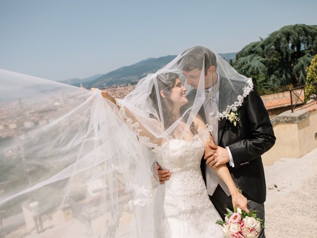 Il matrimonio di Gianluca e Veronica a Firenze, Firenze 115
