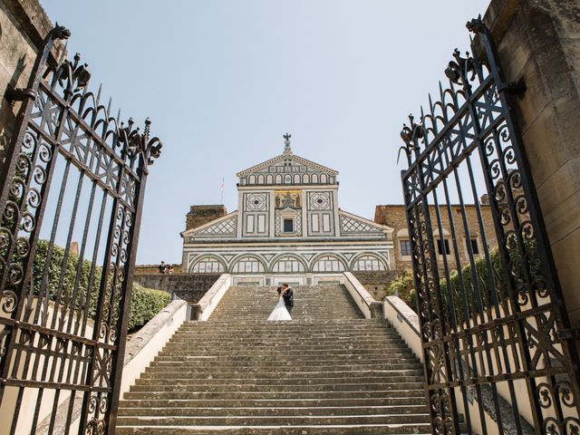 Il matrimonio di Gianluca e Veronica a Firenze, Firenze 123