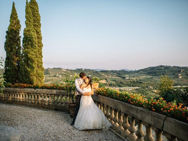 Il matrimonio di Gianluca e Veronica a Firenze, Firenze 156