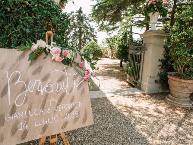 Il matrimonio di Gianluca e Veronica a Firenze, Firenze 163