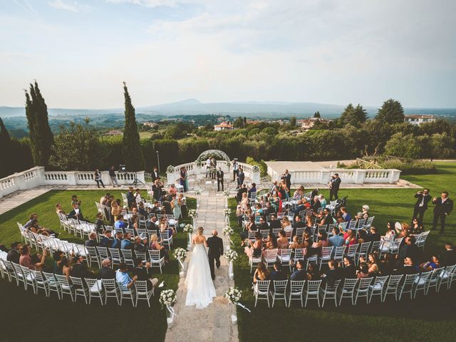 Il matrimonio di Andrea e Caterina a Bassano Romano, Viterbo 2