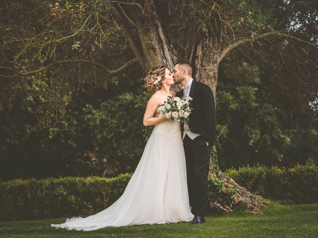 Il matrimonio di Andrea e Caterina a Bassano Romano, Viterbo 3