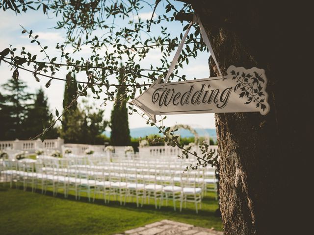 Il matrimonio di Andrea e Caterina a Bassano Romano, Viterbo 21