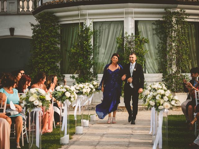 Il matrimonio di Andrea e Caterina a Bassano Romano, Viterbo 23