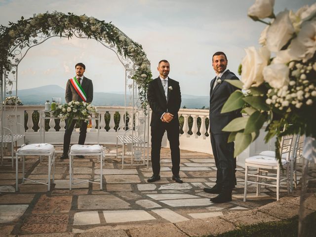 Il matrimonio di Andrea e Caterina a Bassano Romano, Viterbo 24