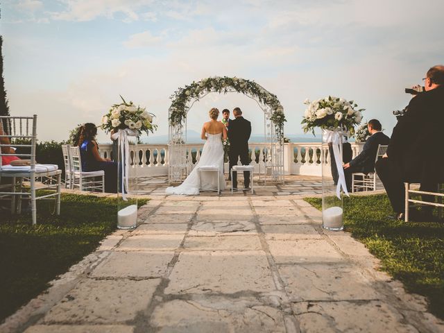 Il matrimonio di Andrea e Caterina a Bassano Romano, Viterbo 26