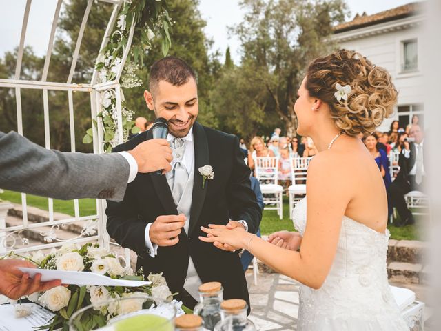 Il matrimonio di Andrea e Caterina a Bassano Romano, Viterbo 27