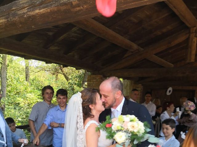 Il matrimonio di Marcello  e Alessandria  a Zerbolò, Pavia 2