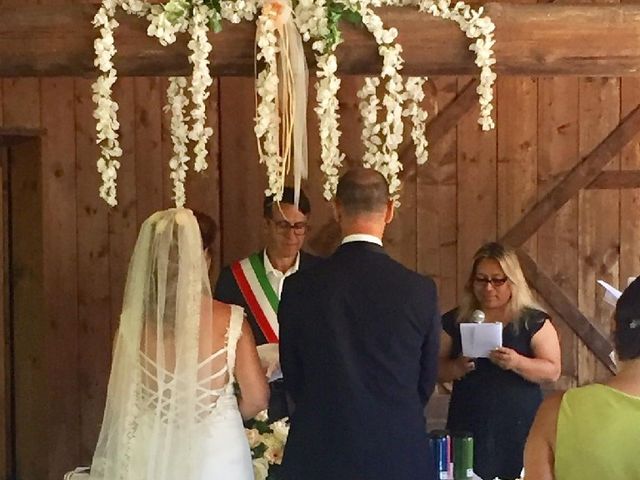 Il matrimonio di Marcello  e Alessandria  a Zerbolò, Pavia 3