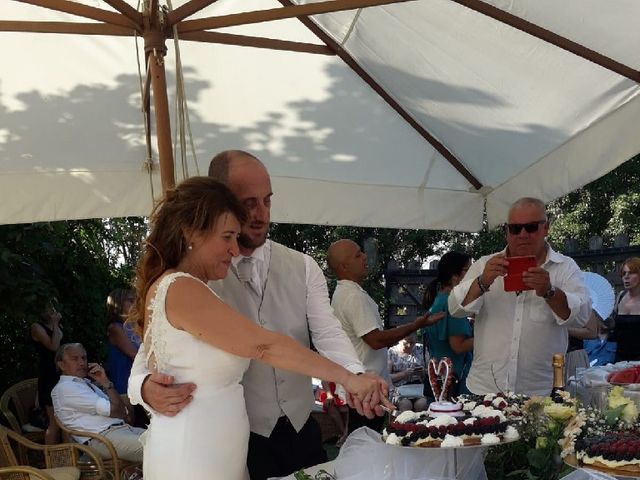 Il matrimonio di Marcello  e Alessandria  a Zerbolò, Pavia 7