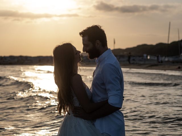 Il matrimonio di Alessio e Francesca a Follonica, Grosseto 54